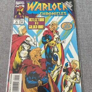 Marvel comics: the warlock Chronicles. New imp package.